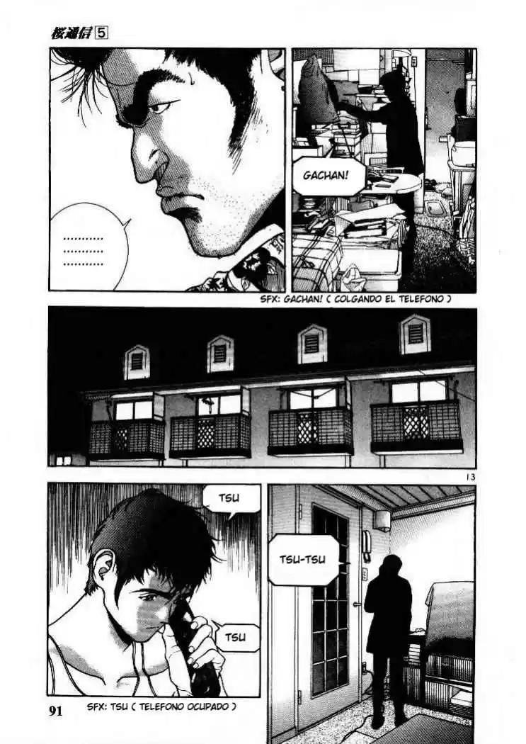 Sakura Tsuushin (2016) - Capítulo 49 - Página 13 - LectorTMOo
