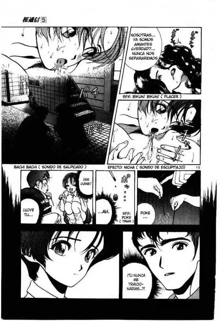 Sakura Tsuushin (2016) - Capítulo 49 - Página 15 - LectorTMOo