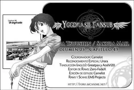 Sakura Tsuushin (2016) - Capítulo 49 - Página 20 - LectorTMOo