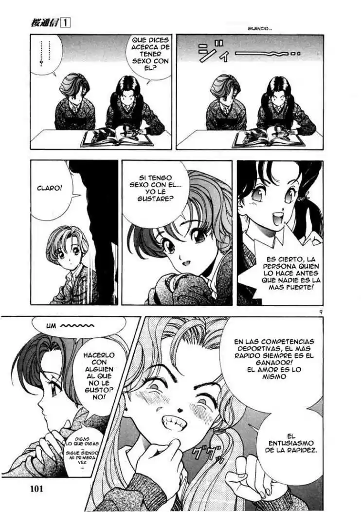 Sakura Tsuushin (2016) - Capítulo 5 - Página 9 - LectorTMOo