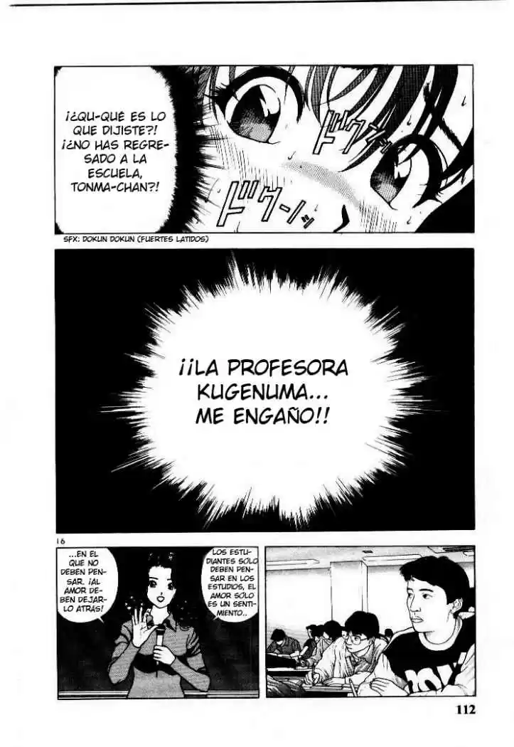 Sakura Tsuushin (2016) - Capítulo 50 - Página 15 - LectorTMOo