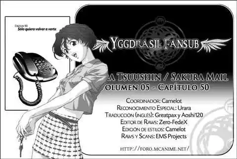Sakura Tsuushin (2016) - Capítulo 50 - Página 18 - LectorTMOo
