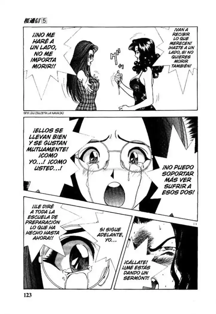 Sakura Tsuushin (2016) - Capítulo 51 - Página 11 - LectorTMOo