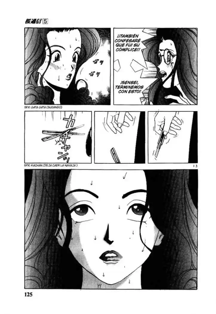 Sakura Tsuushin (2016) - Capítulo 51 - Página 13 - LectorTMOo