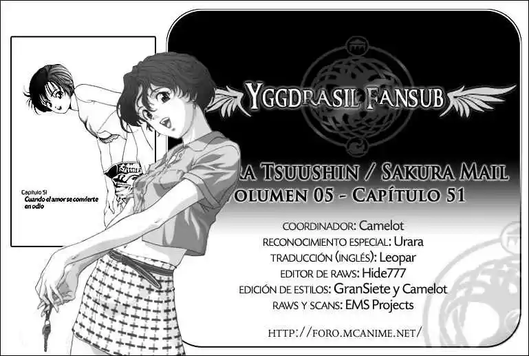 Sakura Tsuushin (2016) - Capítulo 51 - Página 22 - LectorTMOo
