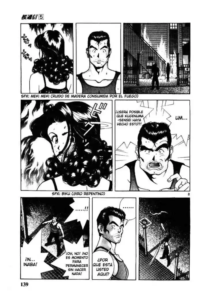 Sakura Tsuushin (2016) - Capítulo 52 - Página 7 - LectorTMOo