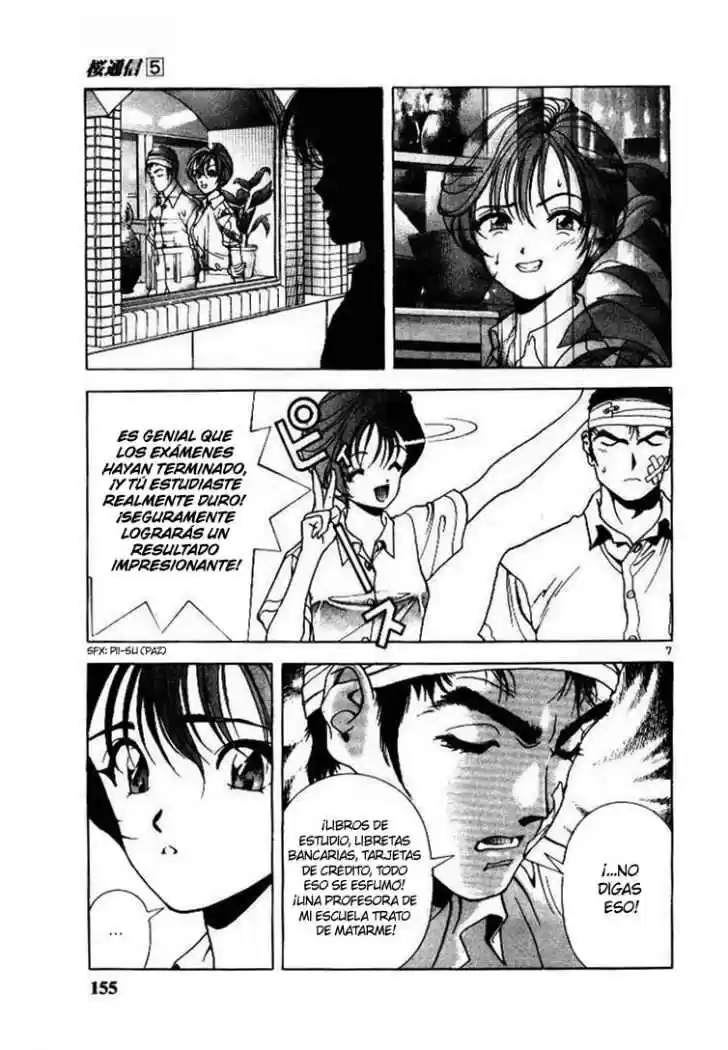 Sakura Tsuushin (2016) - Capítulo 53 - Página 7 - LectorTMOo