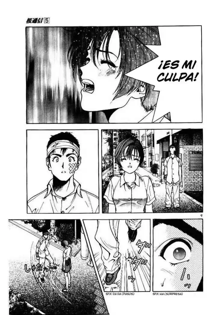 Sakura Tsuushin (2016) - Capítulo 53 - Página 9 - LectorTMOo