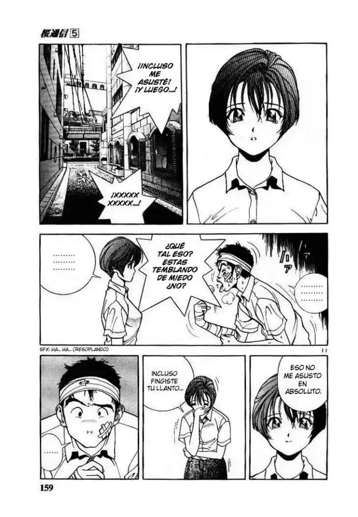Sakura Tsuushin (2016) - Capítulo 53 - Página 11 - LectorTMOo