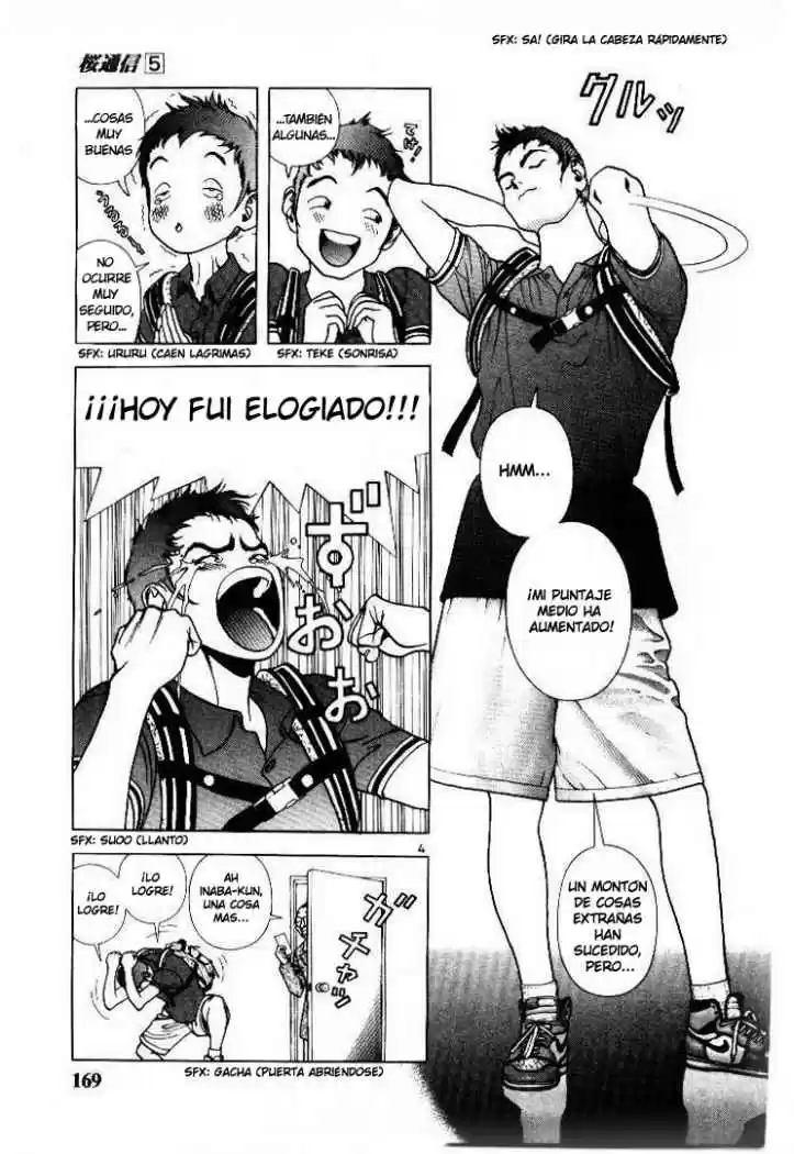 Sakura Tsuushin (2016) - Capítulo 54 - Página 4 - LectorTMOo