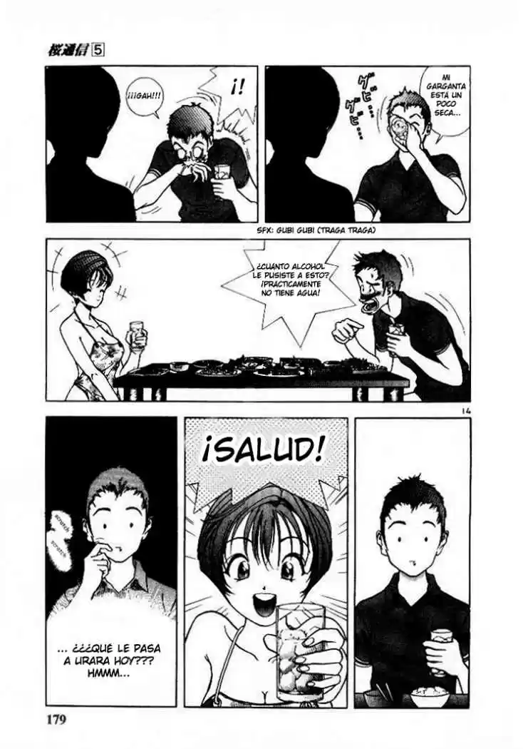 Sakura Tsuushin (2016) - Capítulo 54 - Página 13 - LectorTMOo