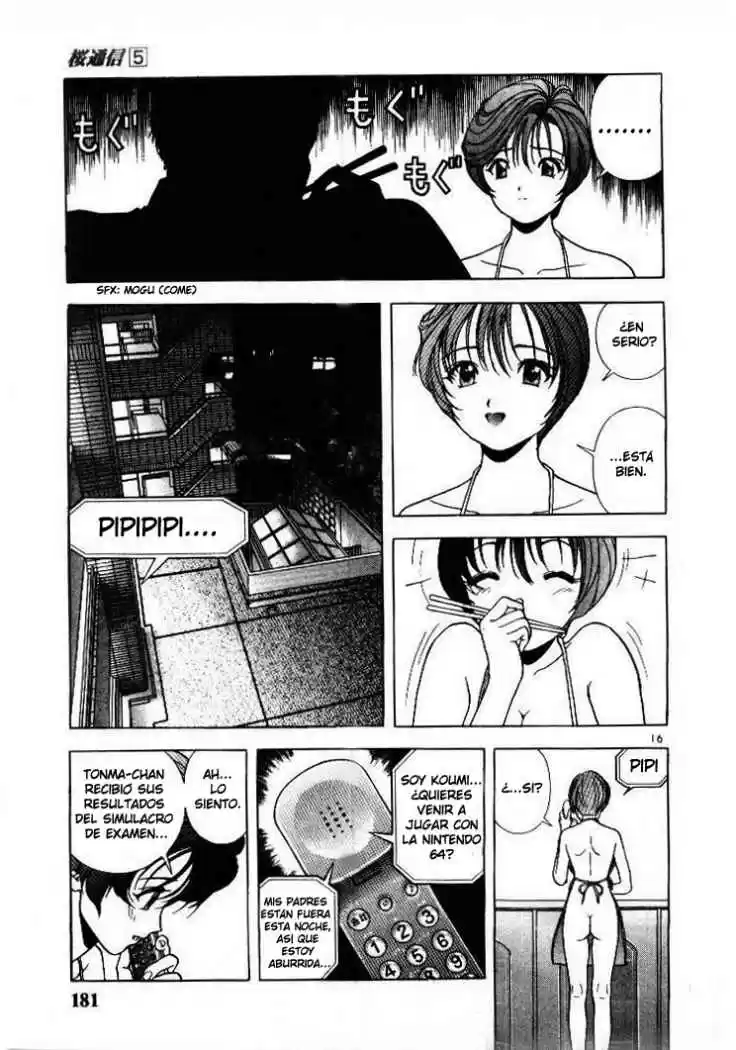Sakura Tsuushin (2016) - Capítulo 54 - Página 15 - LectorTMOo