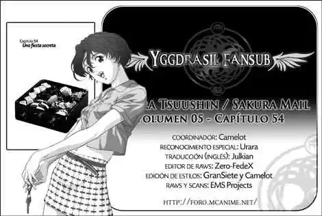 Sakura Tsuushin (2016) - Capítulo 54 - Página 19 - LectorTMOo