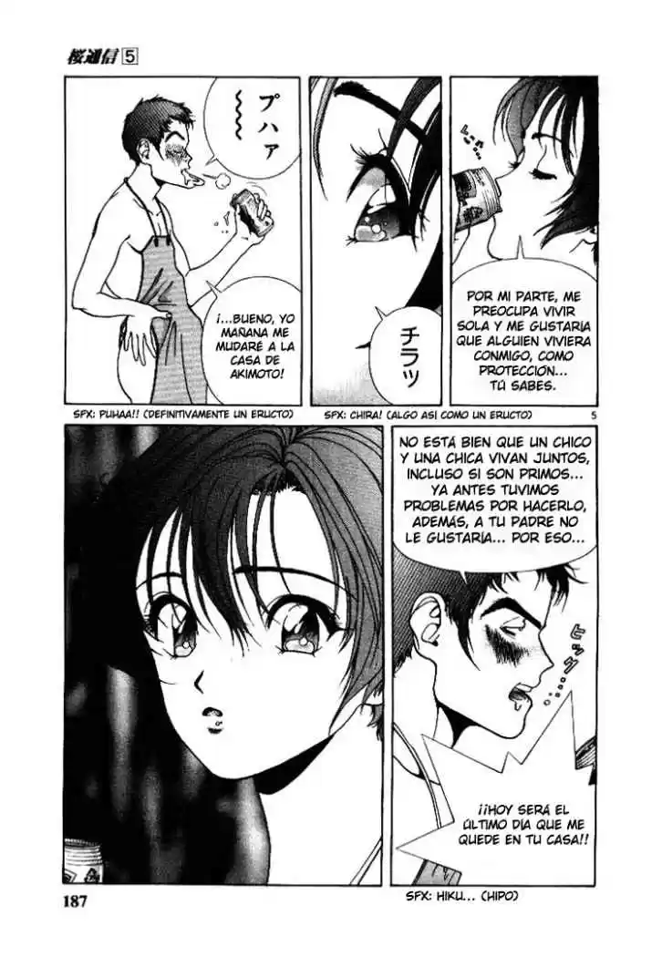 Sakura Tsuushin (2016) - Capítulo 55 - Página 5 - LectorTMOo
