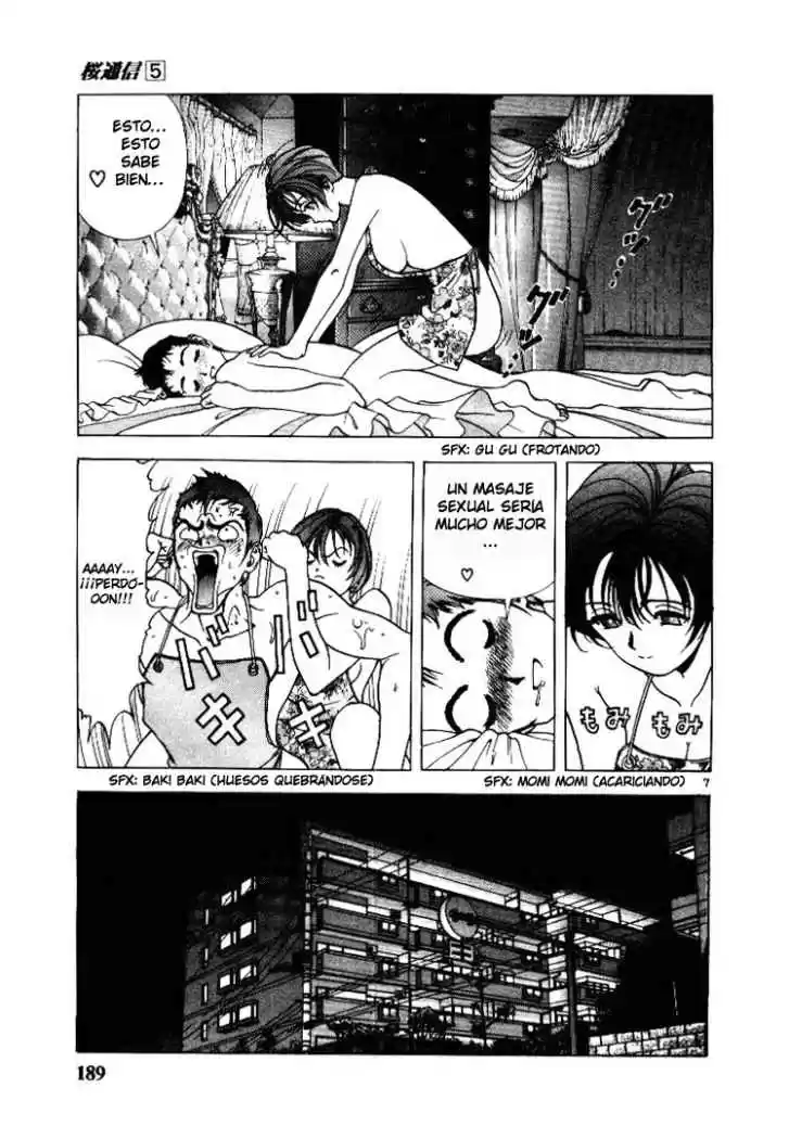 Sakura Tsuushin (2016) - Capítulo 55 - Página 7 - LectorTMOo