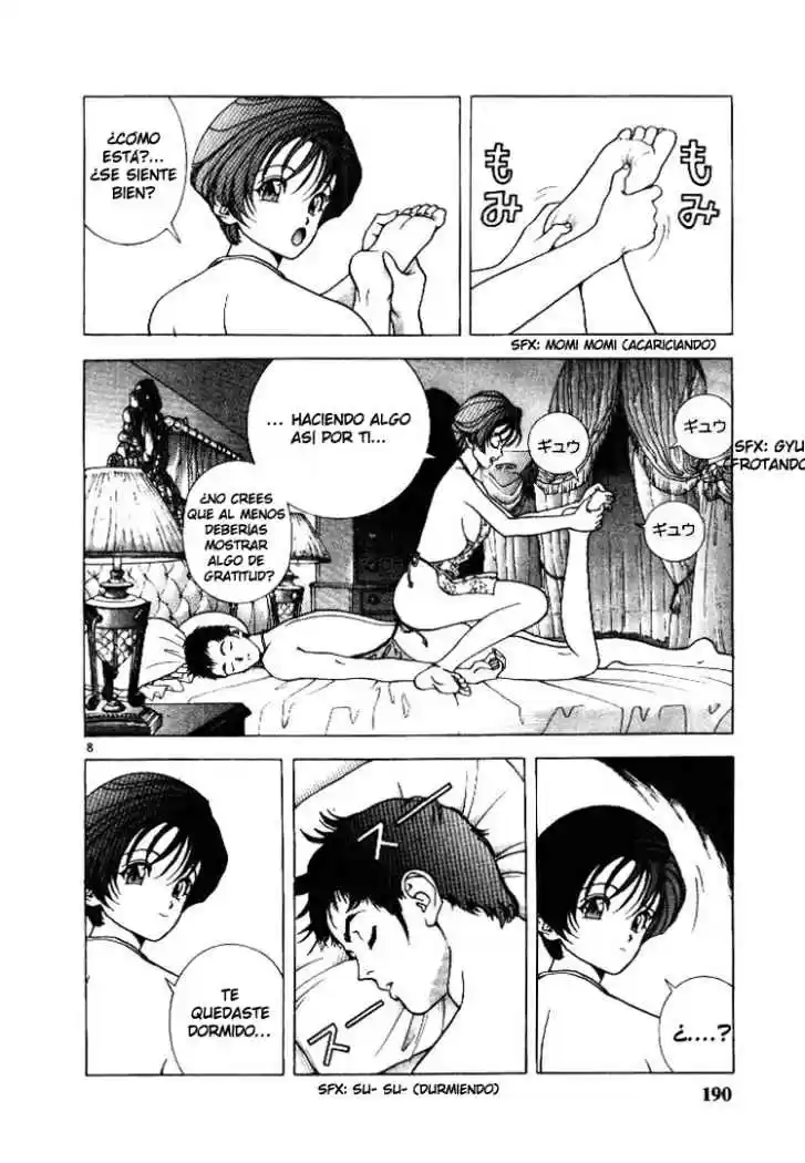 Sakura Tsuushin (2016) - Capítulo 55 - Página 8 - LectorTMOo