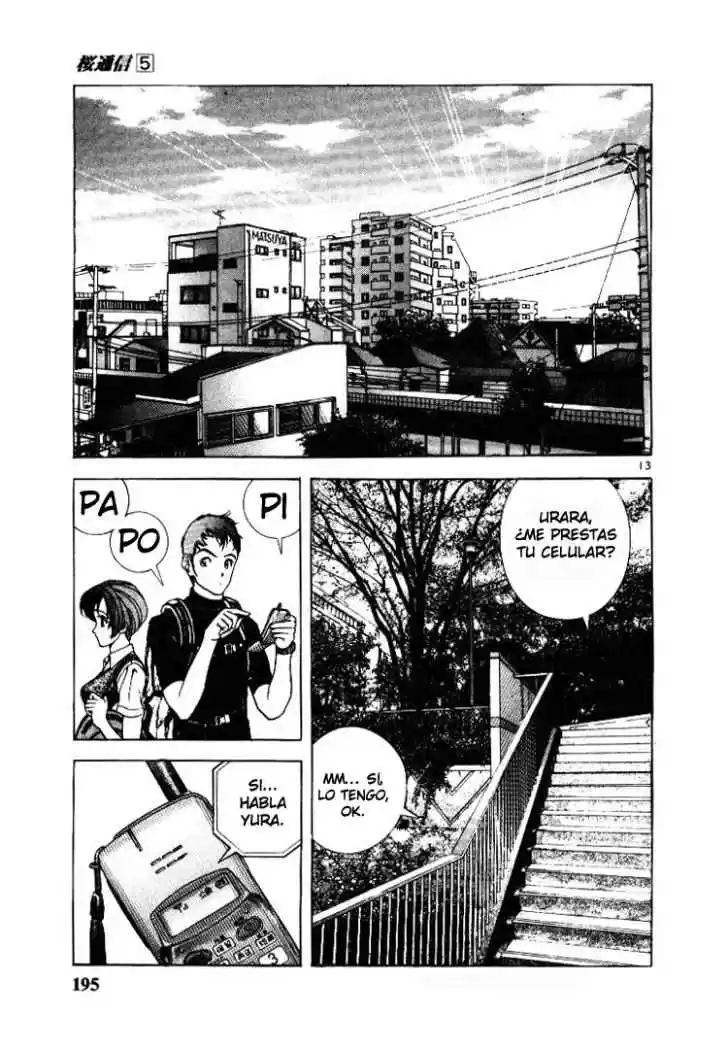 Sakura Tsuushin (2016) - Capítulo 55 - Página 12 - LectorTMOo