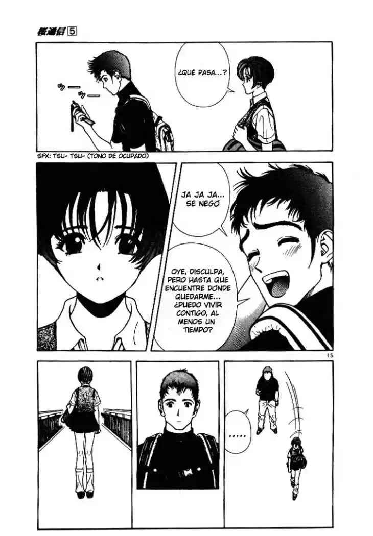 Sakura Tsuushin (2016) - Capítulo 55 - Página 14 - LectorTMOo