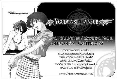 Sakura Tsuushin (2016) - Capítulo 55 - Página 20 - LectorTMOo