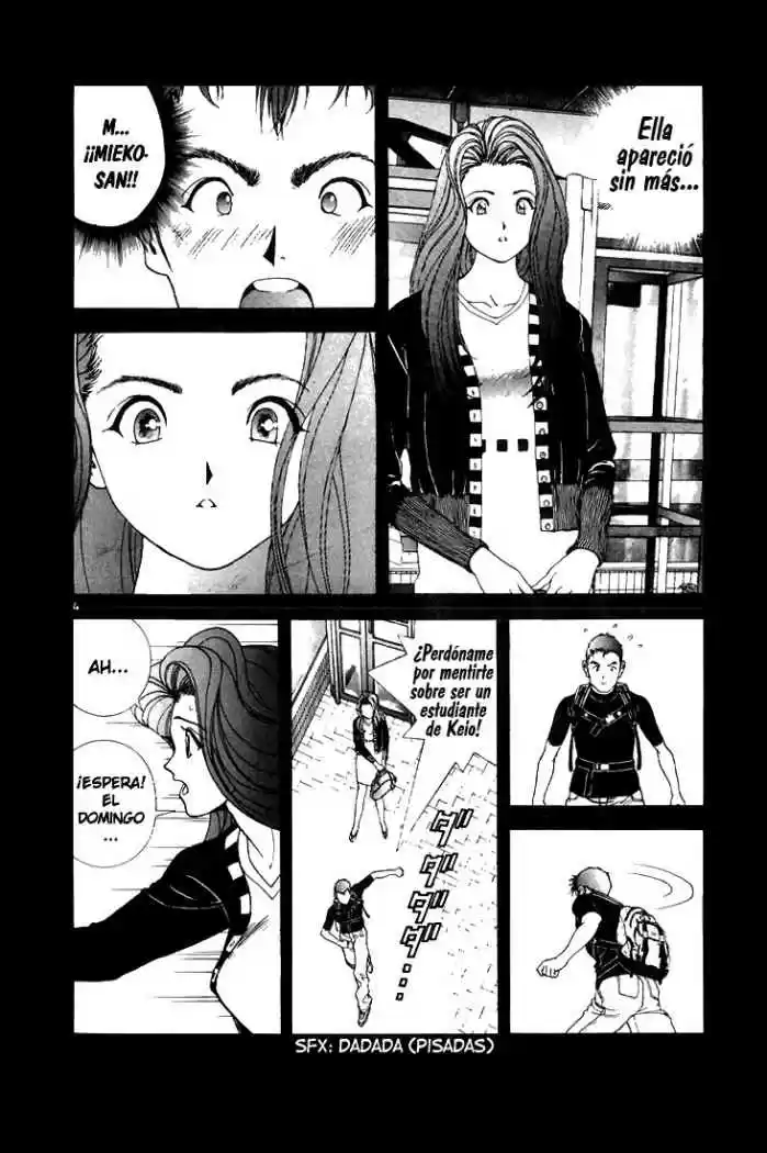 Sakura Tsuushin (2016) - Capítulo 57 - Página 4 - LectorTMOo