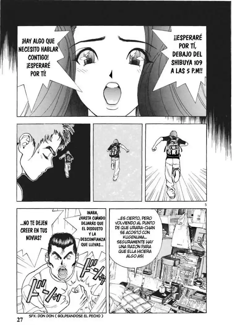 Sakura Tsuushin (2016) - Capítulo 57 - Página 5 - LectorTMOo