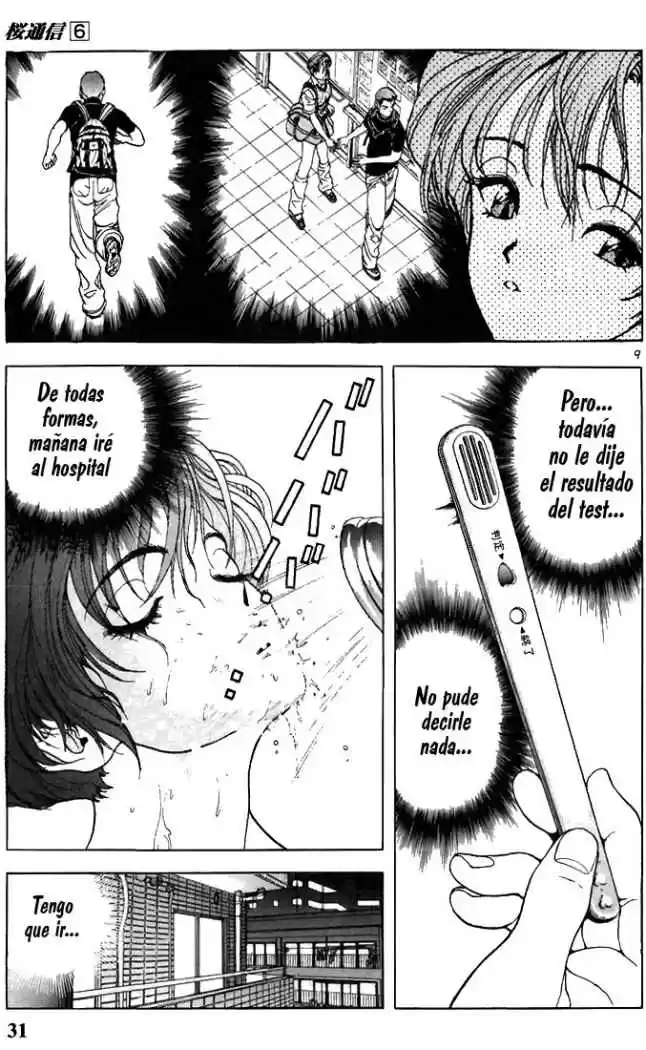 Sakura Tsuushin (2016) - Capítulo 57 - Página 9 - LectorTMOo