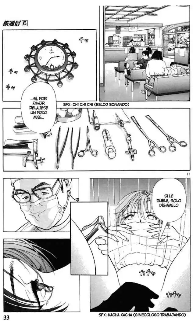Sakura Tsuushin (2016) - Capítulo 57 - Página 11 - LectorTMOo