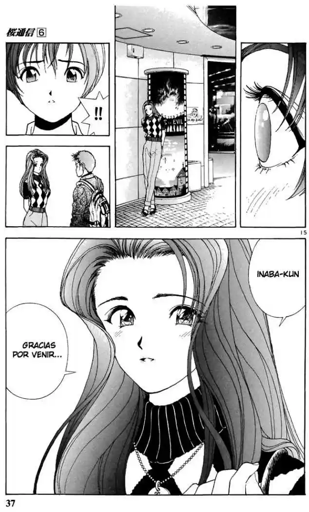 Sakura Tsuushin (2016) - Capítulo 57 - Página 15 - LectorTMOo