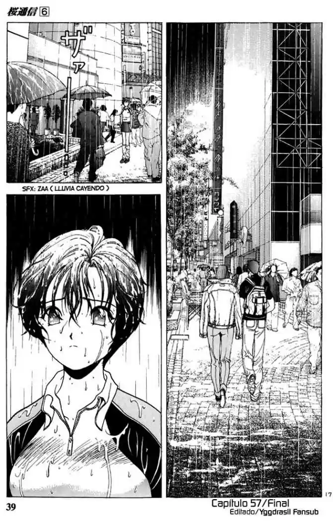 Sakura Tsuushin (2016) - Capítulo 57 - Página 17 - LectorTMOo