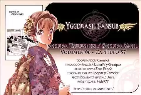 Sakura Tsuushin (2016) - Capítulo 57 - Página 18 - LectorTMOo