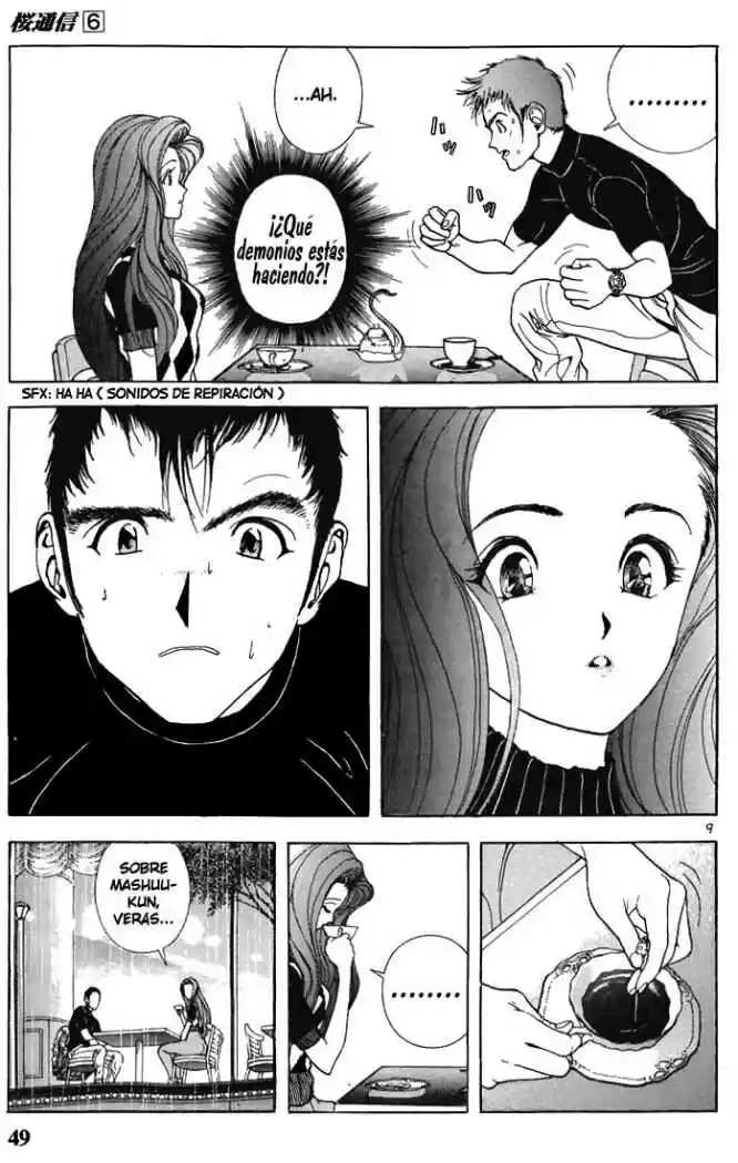 Sakura Tsuushin (2016) - Capítulo 58 - Página 9 - LectorTMOo
