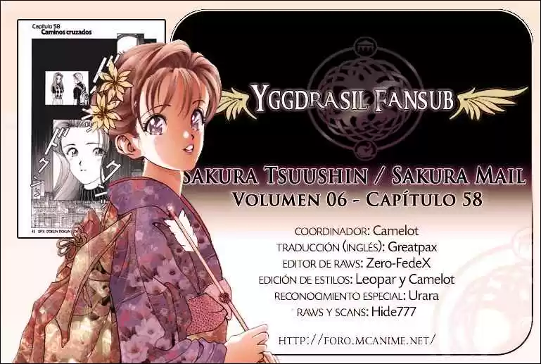 Sakura Tsuushin (2016) - Capítulo 58 - Página 20 - LectorTMOo
