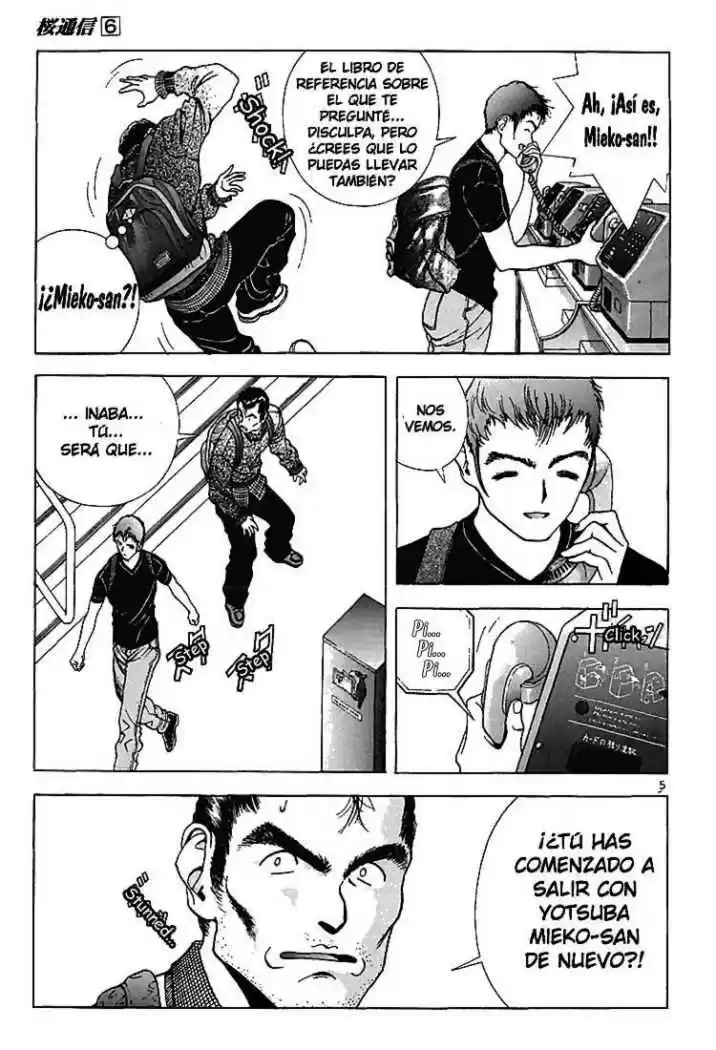 Sakura Tsuushin (2016) - Capítulo 61 - Página 6 - LectorTMOo