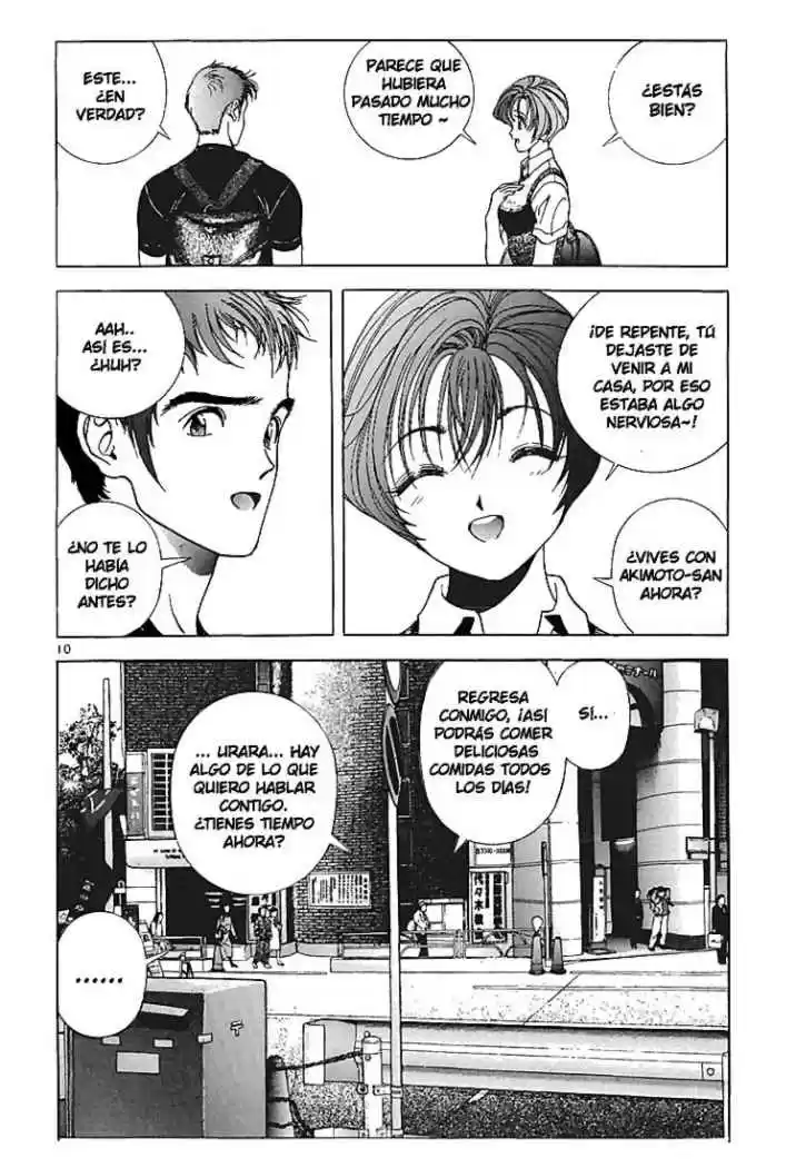 Sakura Tsuushin (2016) - Capítulo 61 - Página 11 - LectorTMOo