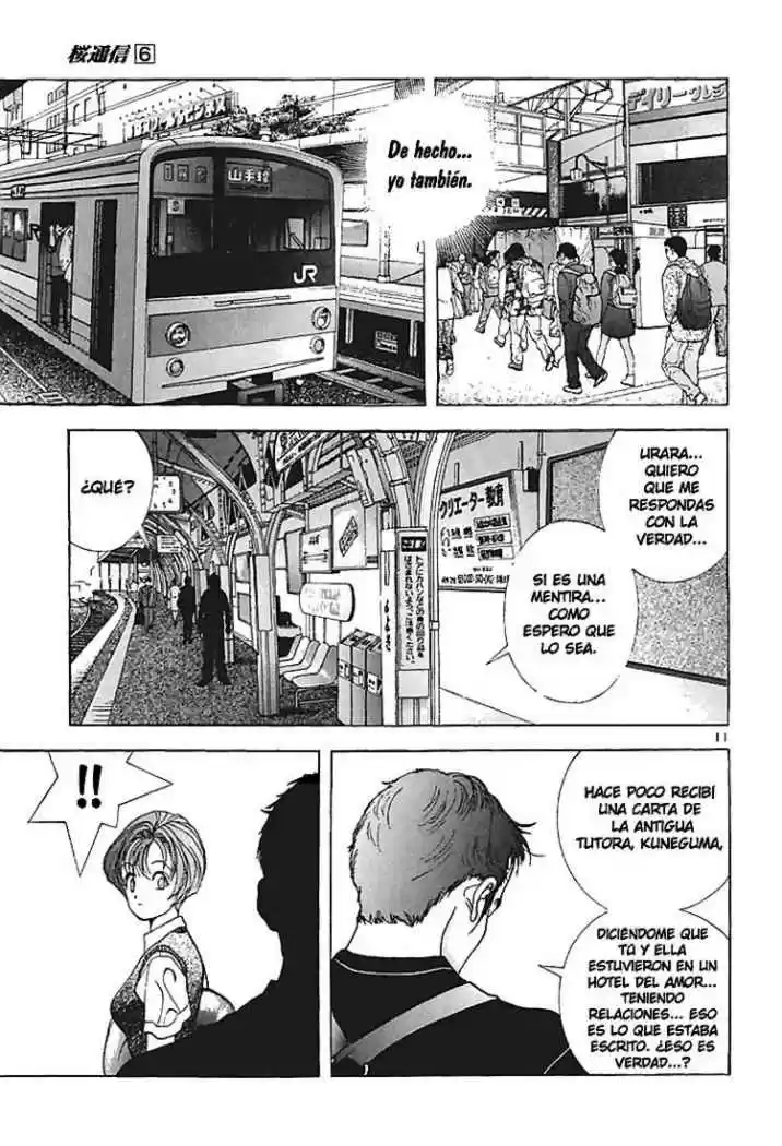 Sakura Tsuushin (2016) - Capítulo 61 - Página 12 - LectorTMOo