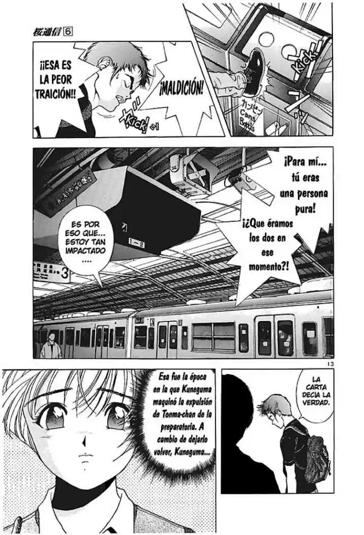 Sakura Tsuushin (2016) - Capítulo 61 - Página 14 - LectorTMOo