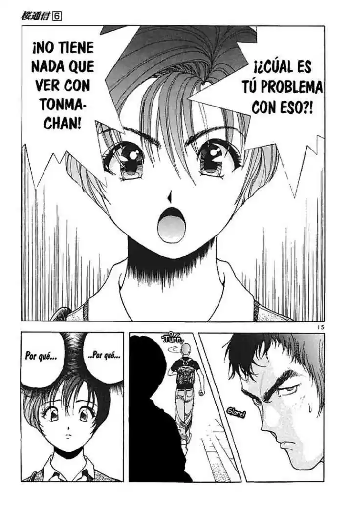 Sakura Tsuushin (2016) - Capítulo 61 - Página 16 - LectorTMOo