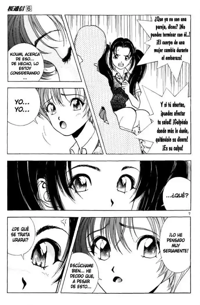 Sakura Tsuushin (2016) - Capítulo 62 - Página 7 - LectorTMOo