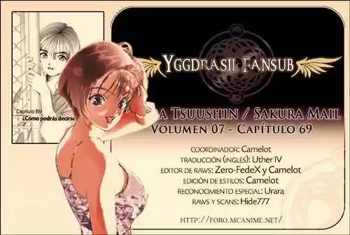 Sakura Tsuushin (2016) - Capítulo 69 - Página 19 - LectorTMOo