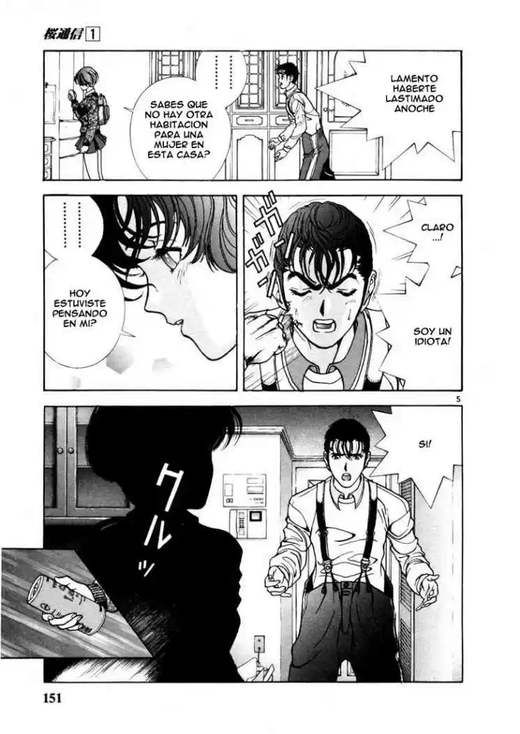 Sakura Tsuushin (2016) - Capítulo 8 - Página 5 - LectorTMOo