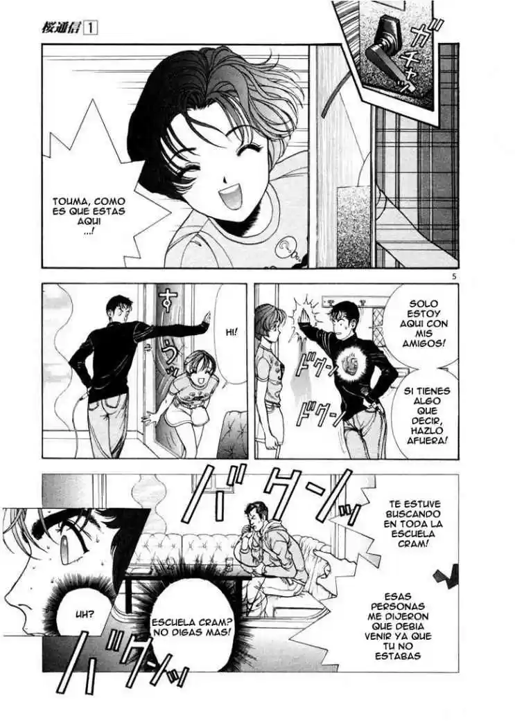 Sakura Tsuushin (2016) - Capítulo 9 - Página 5 - LectorTMOo