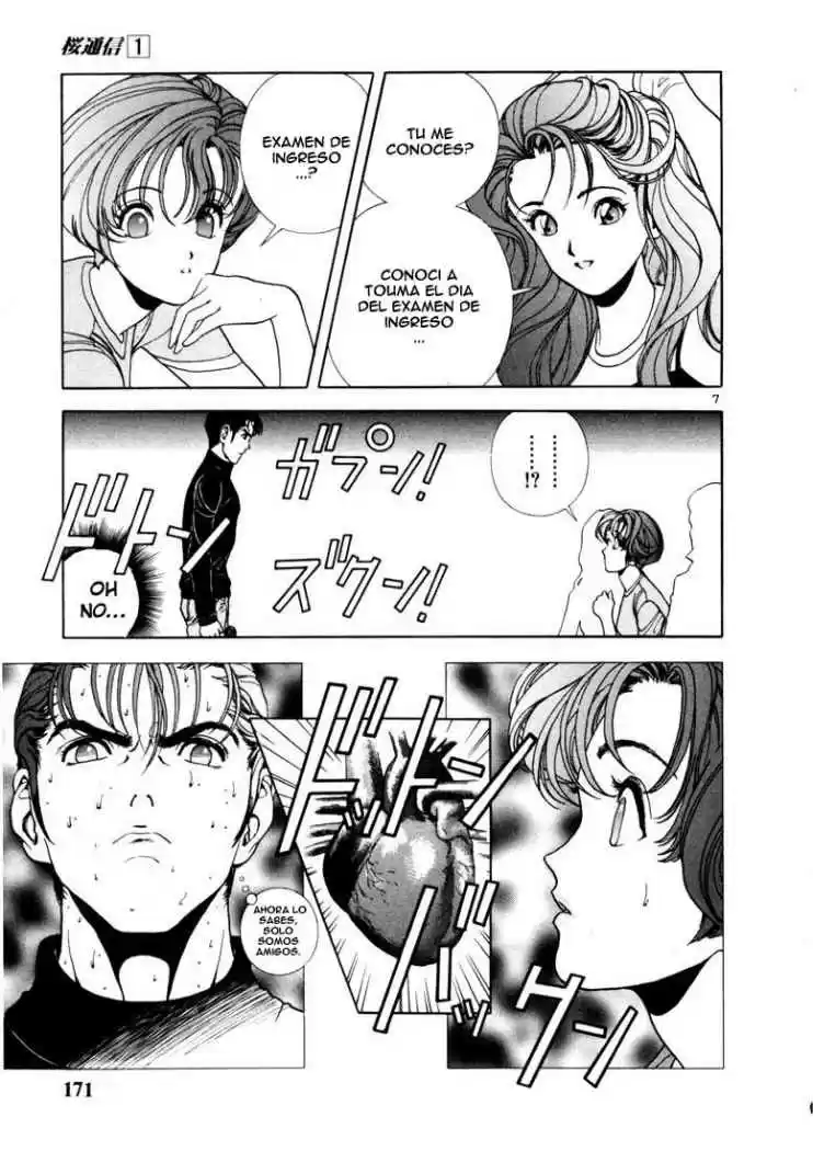 Sakura Tsuushin (2016) - Capítulo 9 - Página 7 - LectorTMOo