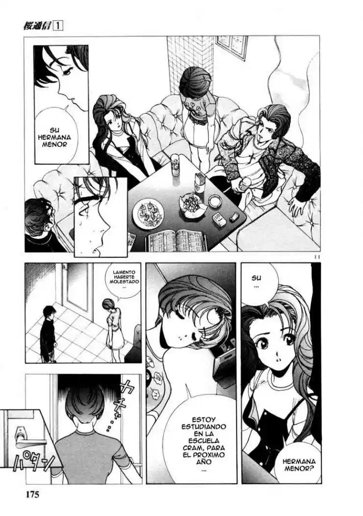 Sakura Tsuushin (2016) - Capítulo 9 - Página 11 - LectorTMOo