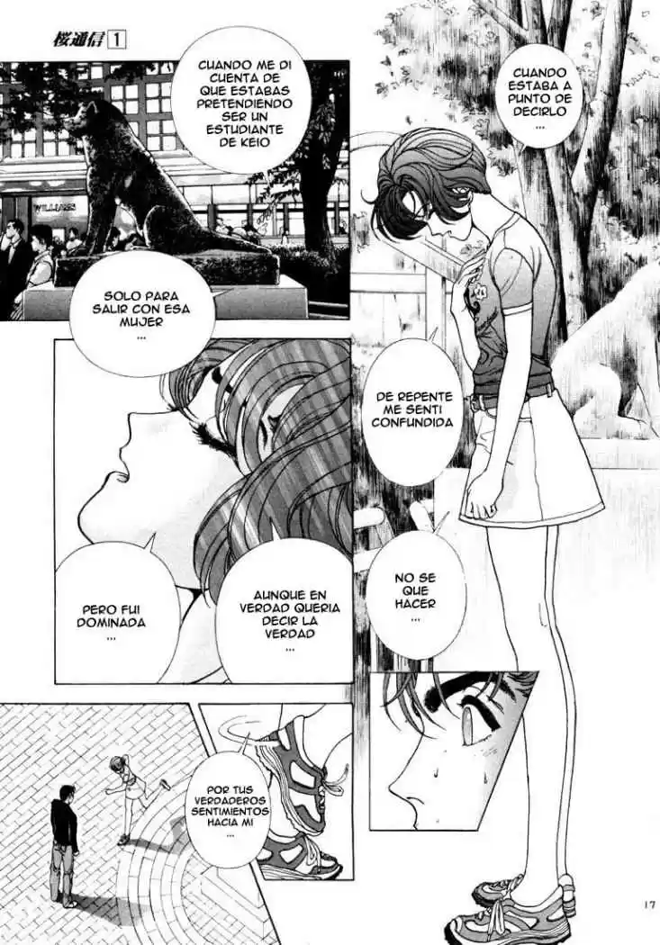 Sakura Tsuushin (2016) - Capítulo 9 - Página 17 - LectorTMOo