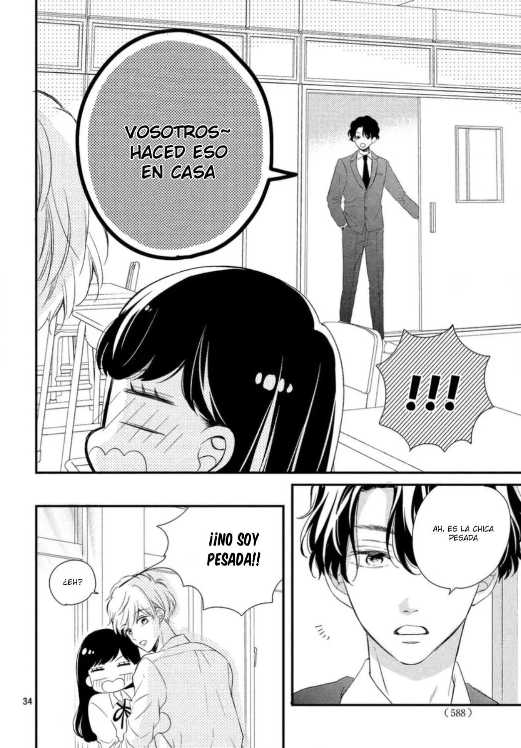 Sakurabasan wa Tomaranai! (2018) - Capítulo 10 - Página 36 - LectorTMOo