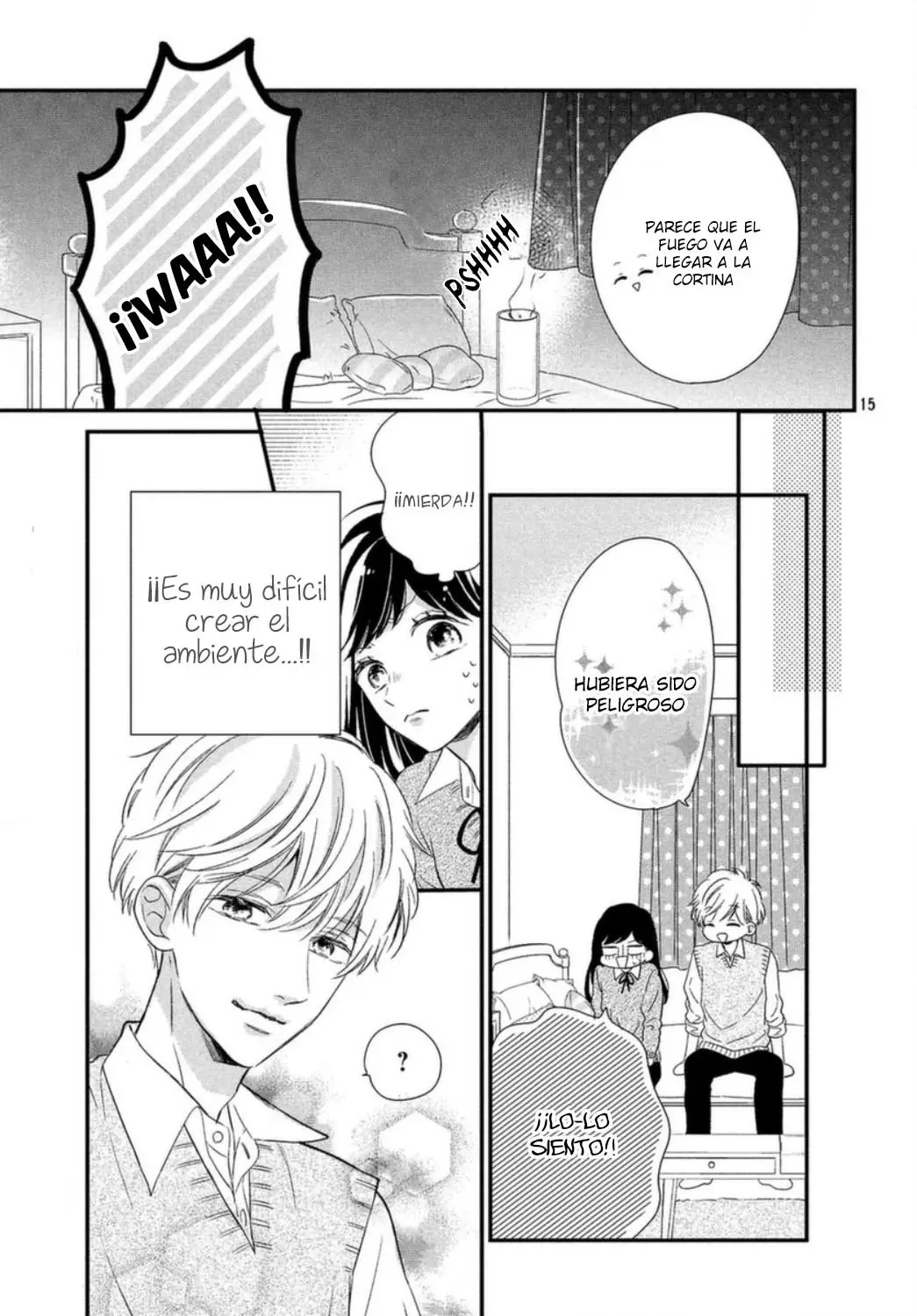Sakurabasan wa Tomaranai! (2018) - Capítulo 15 - Página 17 - LectorTMOo