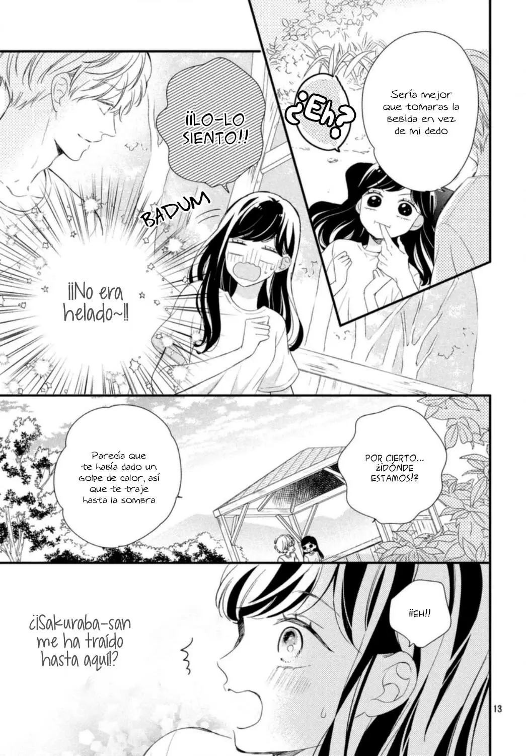 Sakurabasan wa Tomaranai! (2018) - Capítulo 16 - Página 15 - LectorTMOo