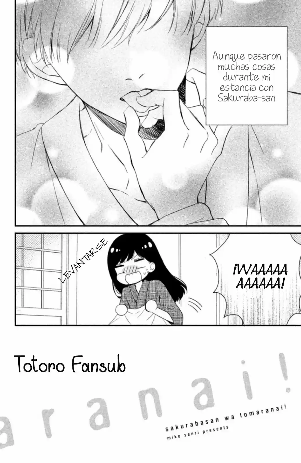 Sakurabasan wa Tomaranai! (2018) - Capítulo 3 - Página 4 - LectorTMOo