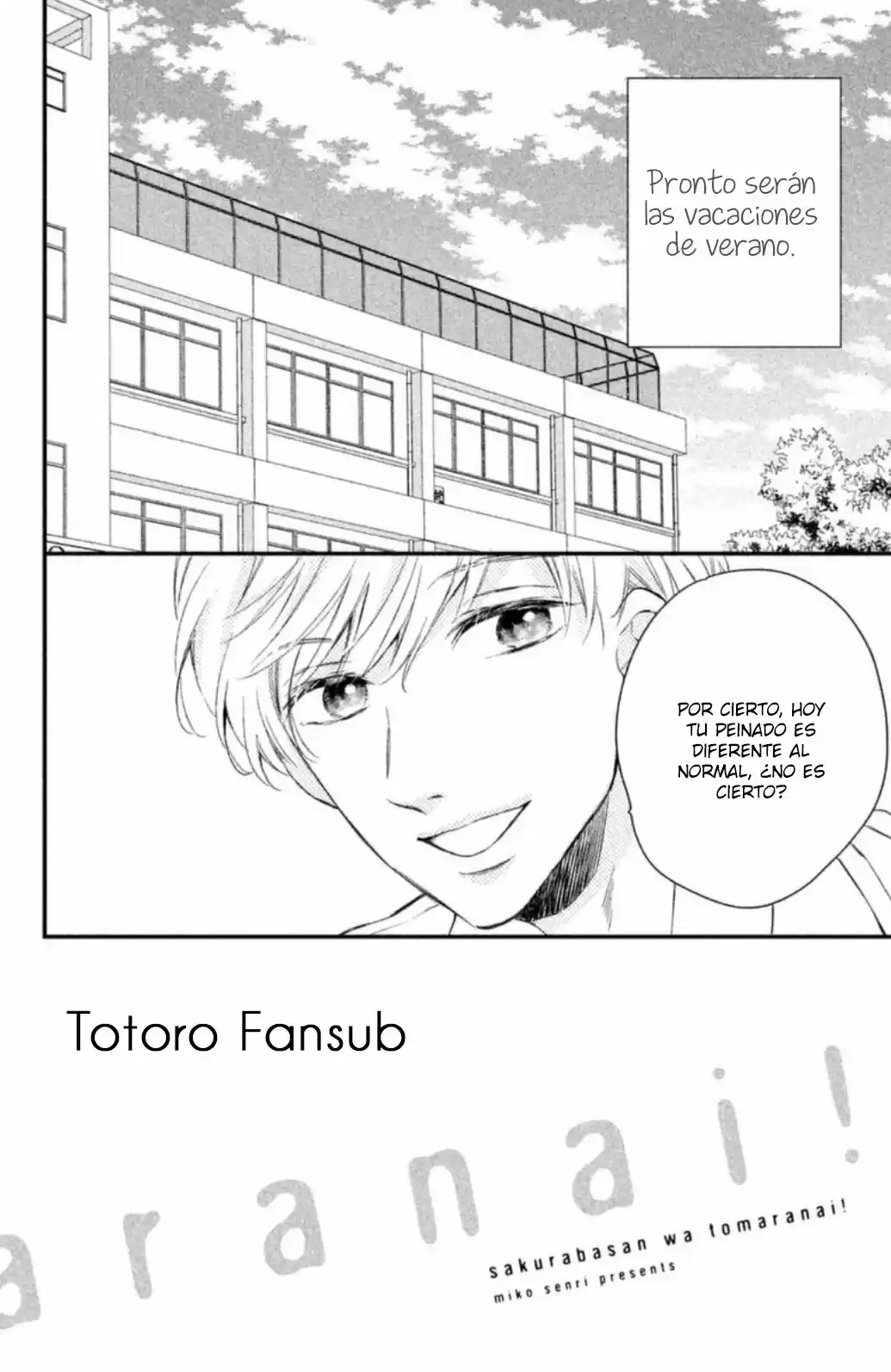 Sakurabasan wa Tomaranai! (2018) - Capítulo 4 - Página 4 - LectorTMOo