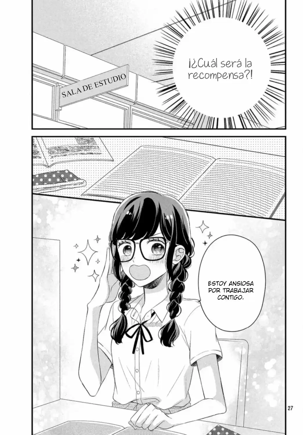 Sakurabasan wa Tomaranai! (2018) - Capítulo 4 - Página 29 - LectorTMOo